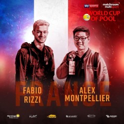 AMÉRICAIN - WORLD CUP OF POOL 2019