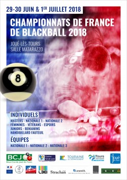 BLACKBALL : les championnats de France à Joué-lès-Tours