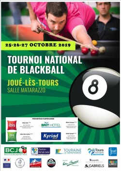 BLACKBALL 1E TOURNOI NATIONAL À JOUÉ-LÈS-TOURS