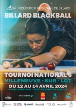 Blackball - 6e tournoi national à Villeneuve-sur-Lot