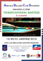 1-BANDE - Tournoi national 2 - Douai