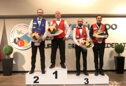 Carambole - Artistique - Championnats d'Europe