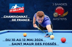 Carambole - 3 Bandes - Championnats de France Masters