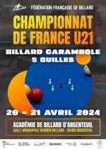 Carambole - 5 quilles - Championnat de France U21