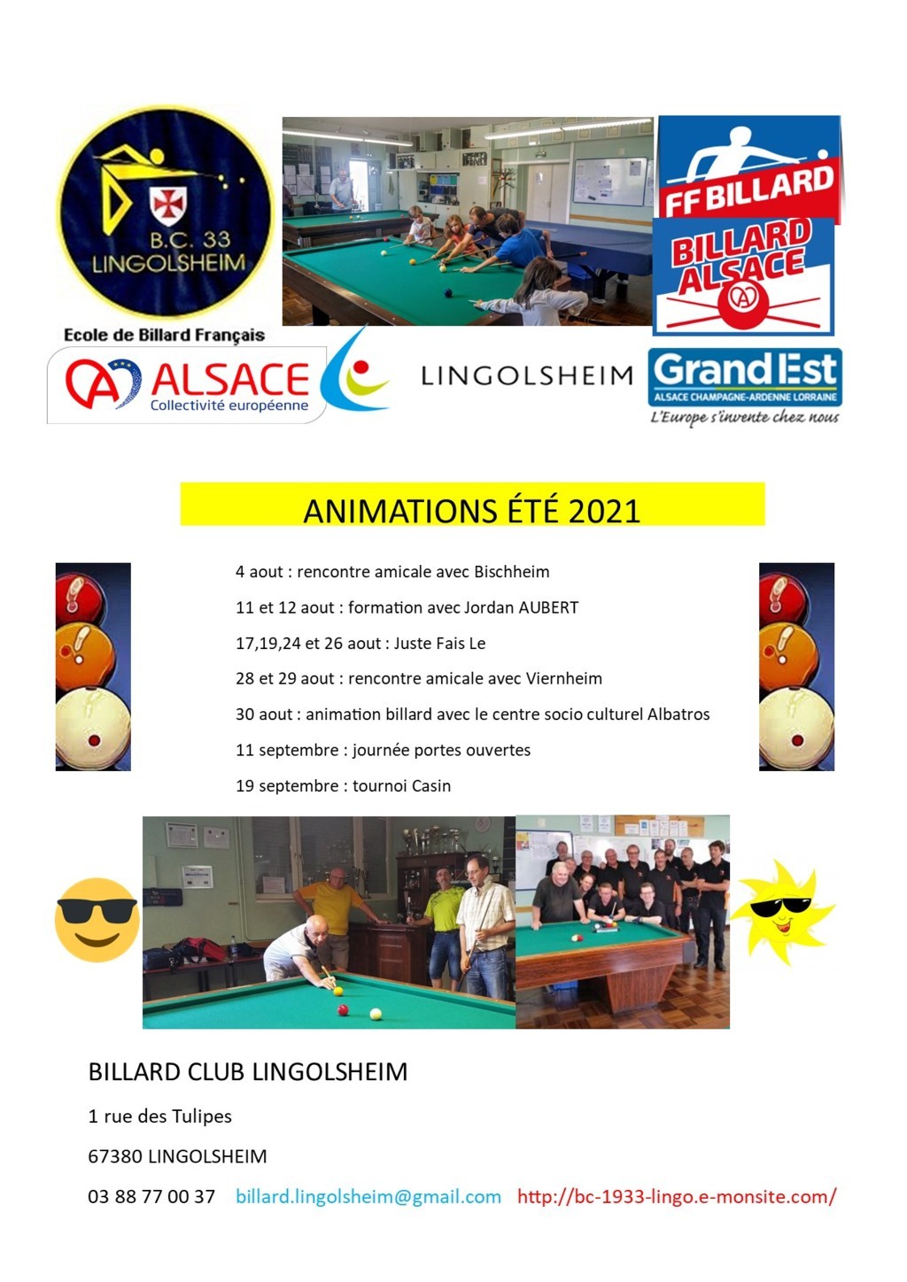club rencontres 77