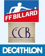 LE CLUB CHAMBERIEN DE BILLARD AU DECATHLON DE ST ALBAN LEYSSE AVEC YANNICK BEAUFILS