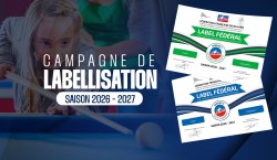 Label fédéral « Club école » : une nouvelle procédure pour la saison 2026-2027