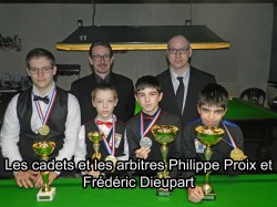 Championnat de France snooker Cadets