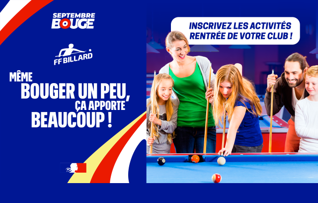 Réussissez votre rentrée avec Septembre Bouge !