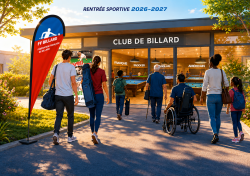 Rentrée sportive 2026-2027 : ouverture des licences le 25 août