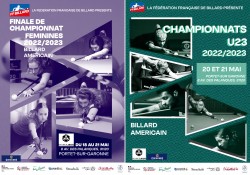Américain - Finales de France féminines et U23