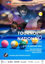 Américain - 4e tournoi national (Jeu de la 9)
