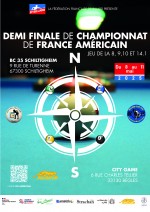 Américain - Proratas Demi-finales championnats de France