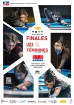 FFBillard - Américain - Convocations Finales de France féminines et U23
