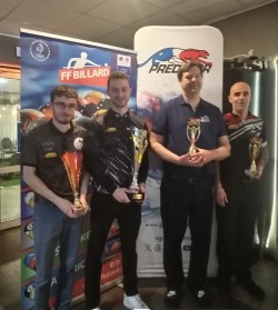 Américain - 5e tournoi national Masters et N1