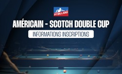 Américain - Ouverture des inscriptions à la Scotch Double Cup