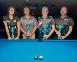 Billard Américain - 1er Tournoi National N1