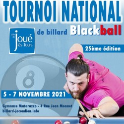 BLACKBALL 1er TOURNOI NATIONAL À JOUÉ-LÈS-TOURS