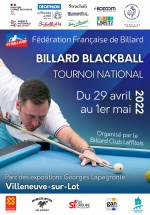 BLACKBALL - 7E TOURNOI NATIONAL A Villeneuve-sur-Lot