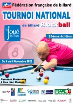 Blackball - Tournoi national 1 à Joué-Lès-Tours