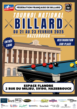 Blackball - 4e tournoi national à Hazebrouck