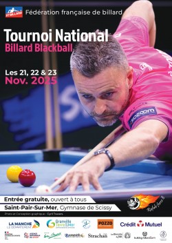 Blackball - 3e tournoi national à Saint-Pair-Sur-Mer