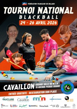 Blackball - Porgramme - Tournoi national de Cavaillon