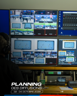 Planning des diffusions - Compétitions du week-end