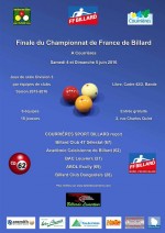 Finale championnat de France jeux de séries Division 3