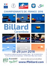 Championnats de France carambole