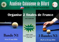 Championnat de France 3-bandes N3