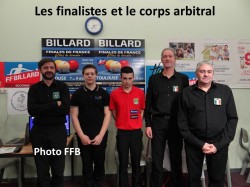 Championnats de France Cadets carambole 3-bandes