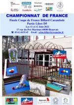 Carambole - Finale Coupe de France Partie Libre D5