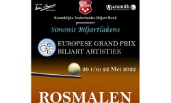Grand Prix Aristique Rosmalen du 20 au 22 mai 2022