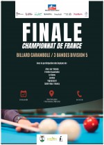 Carambole - Championnat de France 3 bandes Division 5