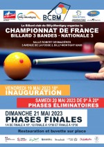Carambole - Championnat de France 3 bandes Nationale 3