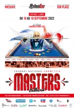 Carambole Cadre 71/2 - Tournoi national 1 masters