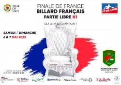 Carambole - Finale de France Nationale 1 à la partie libre