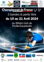 Carambole - 3 bandes - Championnat de France U17