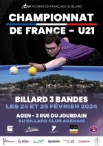 Carambole - 3 bandes - Championnat de France U21