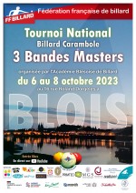Carambole - 3 bandes - Tournoi national 1