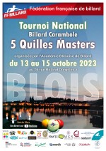 Carambole - 5 quilles - Tournoi national 1