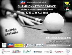 Carambole - Championnats de France regroupés