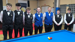 Carambole - 3 bandes &  5 quilles - Euroyouth 2025