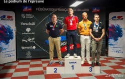 Carambole - championnat de France 3 bandes Masters