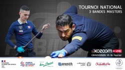 Carambole - 3 bandes - 4e tournoi national Masters