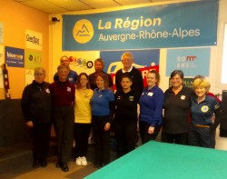 Carambole - 3 bandes - 2e tournoi national dames