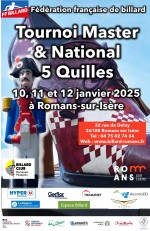 Carambole - 5 Quilles - 3e tournoi national