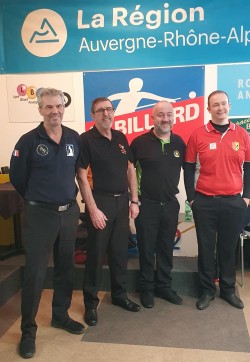 Carambole - 5 quilles - 3e tournoi national Masters et National