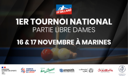 Carambole - Partie Libre Dames - 1er tournoi national